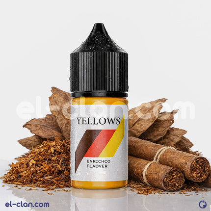 Yellows Saltnic Liquid توباكو