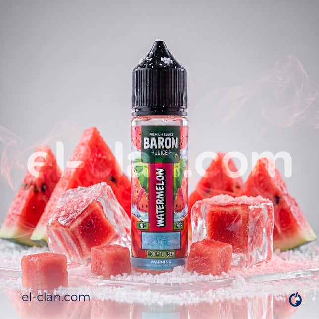 Baron Ice Watermelon بطيخ ساقع