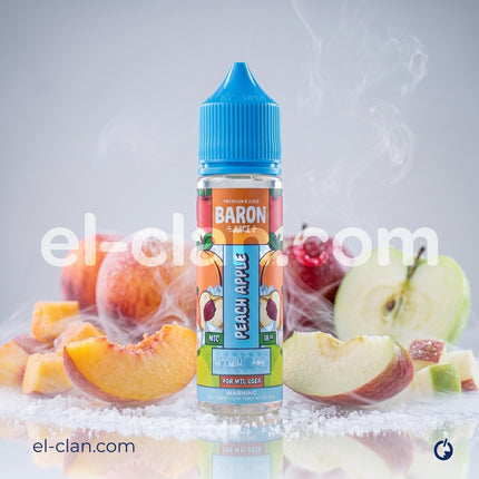 Baron Ice Peach Apple خوخ تفاح ساقع
