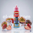 Baron Ice Strawberry Passon Fruit فراوله ياشون فروت ساقع