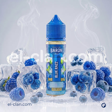 Baron Ice Blue Razz توت ساقع