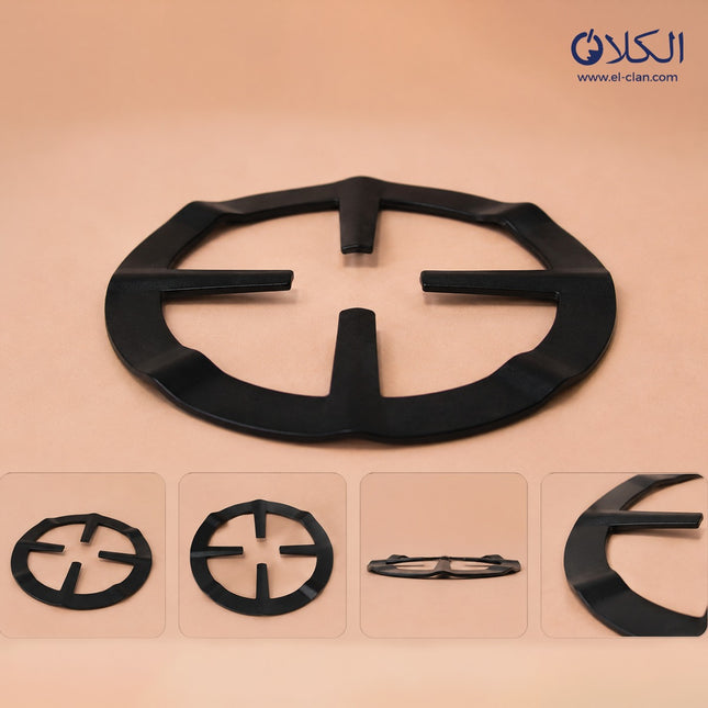 Gas Hob Reducer حامل تصغير عين البوتاجاز