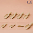Mini Wooden Scoops  طقم ملاعق غرف خشبية صغيرة