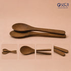 Wooden Spoons Set ملعقة خشب وسط