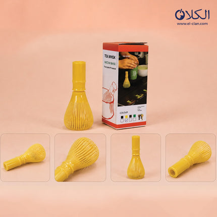 Polypropylene Matcha Whisk مضرب ماتشا