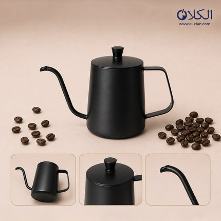 Manual Gooseneck Drip Coffee Kettle غلاية ترشيح القهوة