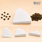 Conical Coffee Paper Filters فلاتر قهوة ورقية مخروطية