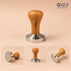 Wooden Handle Coffee Tamper مكبس قهوة