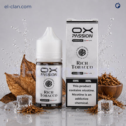 OX Passion SaltNic Rich Tobacco توباكو