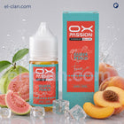 OX Passion SaltNic Super Cool Guava Peach  جوافة خوخ ساقع جدا