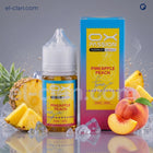 OX Passion SaltNic Super Cool Pineapple Peach اناناس خوخ ساقع جدا
