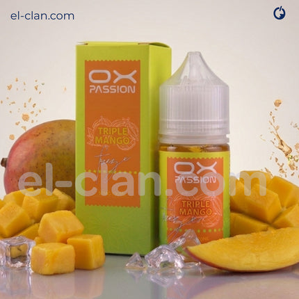 OX Passion SaltNic Super Cool Triple Mango مانجو ساقع جدا