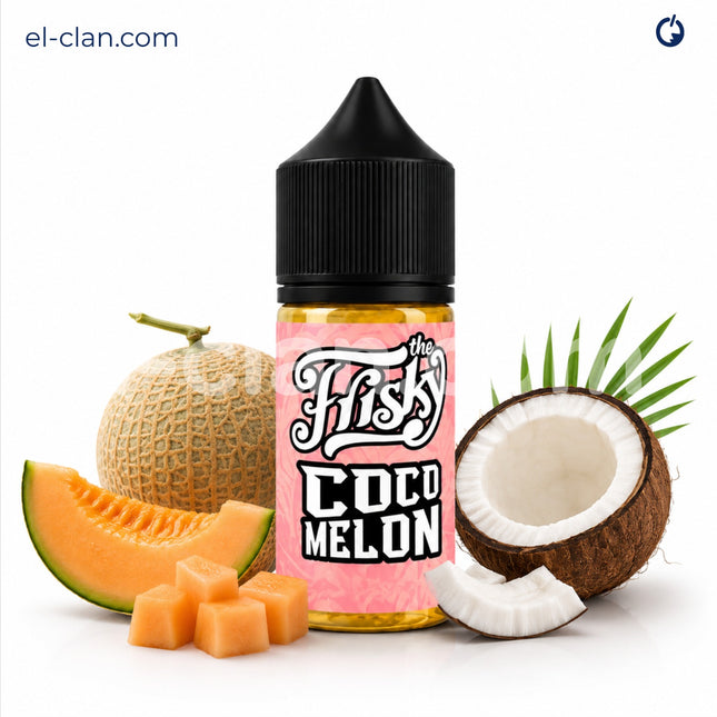 Frisky Super Cool Coco Melon جوز هند كنتالوب ساقع جدا