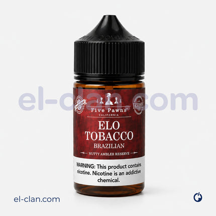 Five Pawns SaltNic Elo Tobacco توباكو