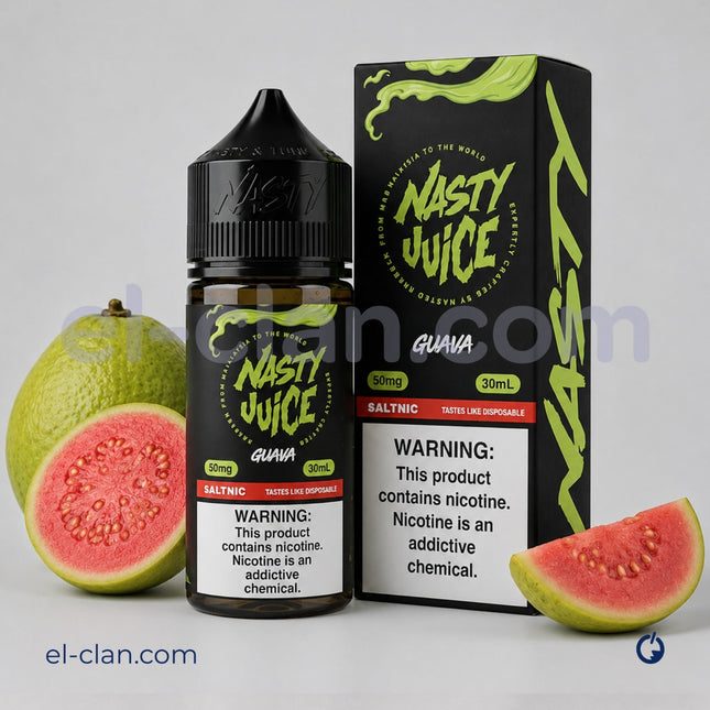 Nasty SaltNic Gava جوافه ساقع