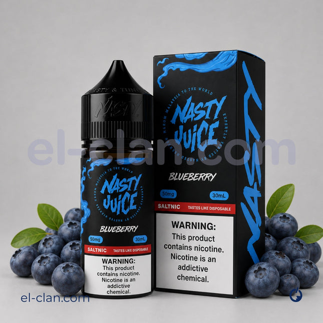 Nasty SaltNic Blueberry توت