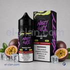 Nasty SaltNic Passion Fruit Ice باشون فروت ساقع