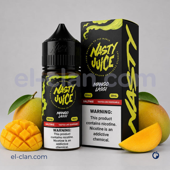 Nasty SaltNic Mango Lassi مانجو