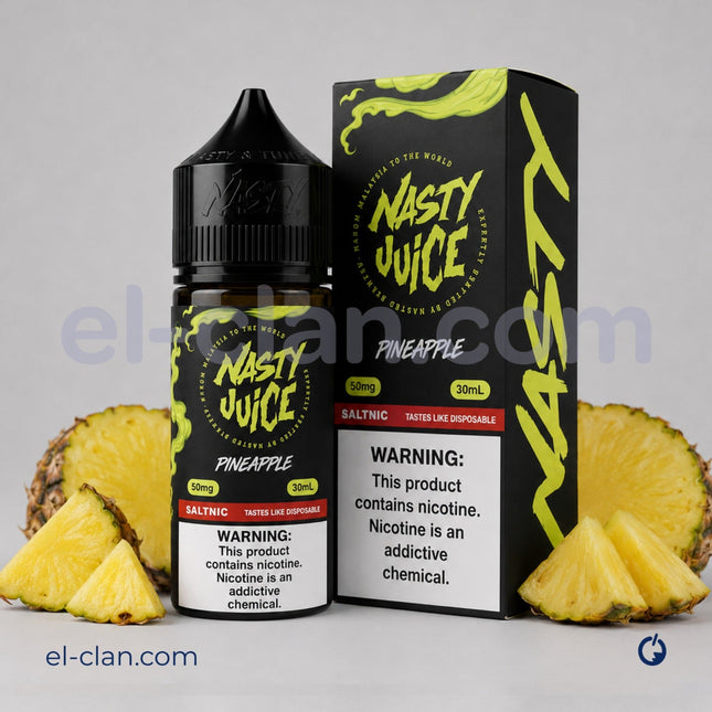Nasty SaltNic Pineapple اناناس