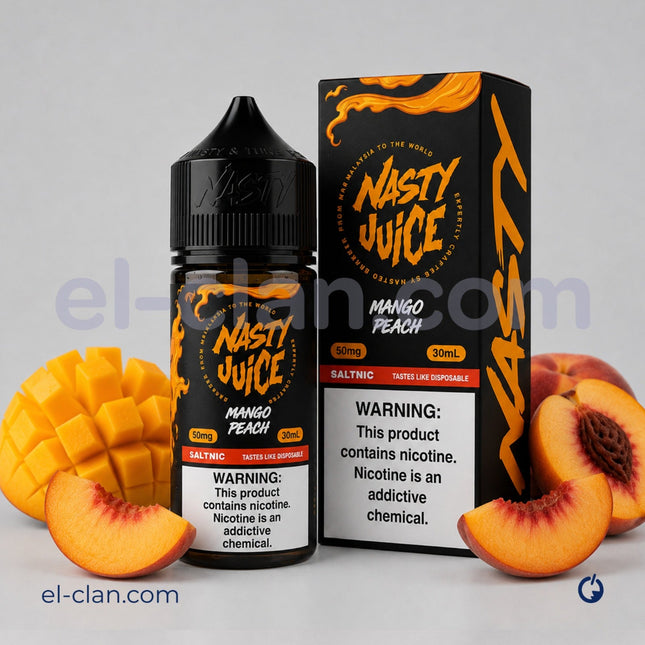 Nasty SaltNic Mango Peach مانجو خوخ