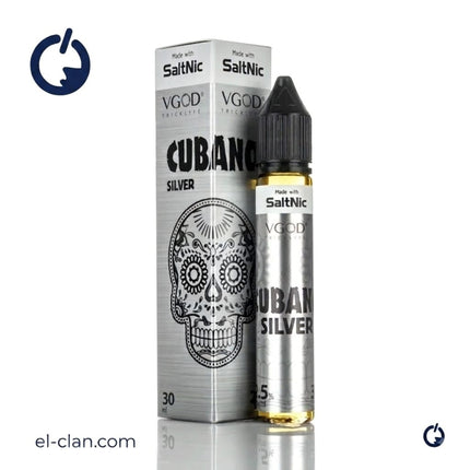 VGOD SaltNic Silver Smooth Creamy Cigar سيجار سيلفر
