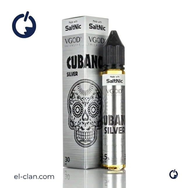 VGOD SaltNic Silver Smooth Creamy Cigar سيجار سيلفر