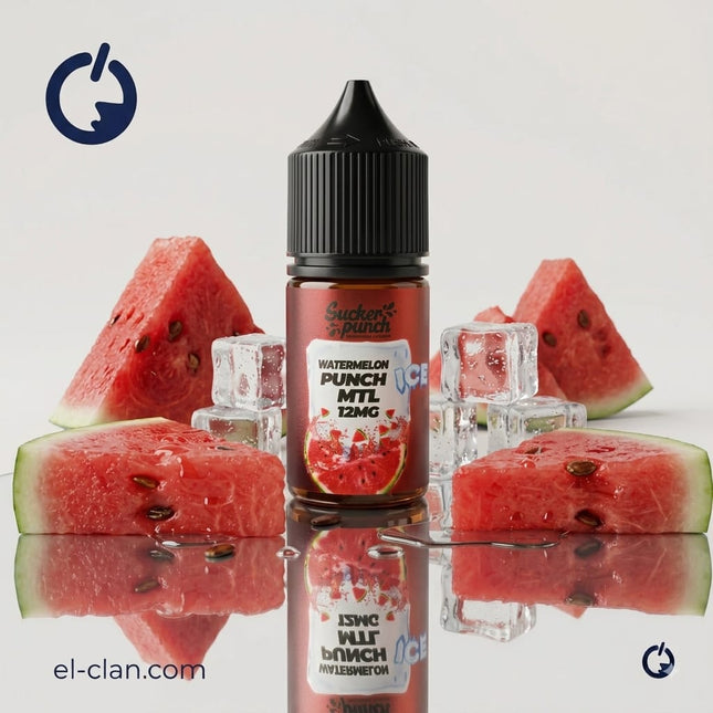 Sucker Punch Watermelon Punch Ice بطيخ ساقع