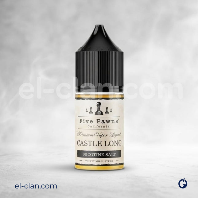 Five Pawns SaltNic Castle Long جوزهند لوز