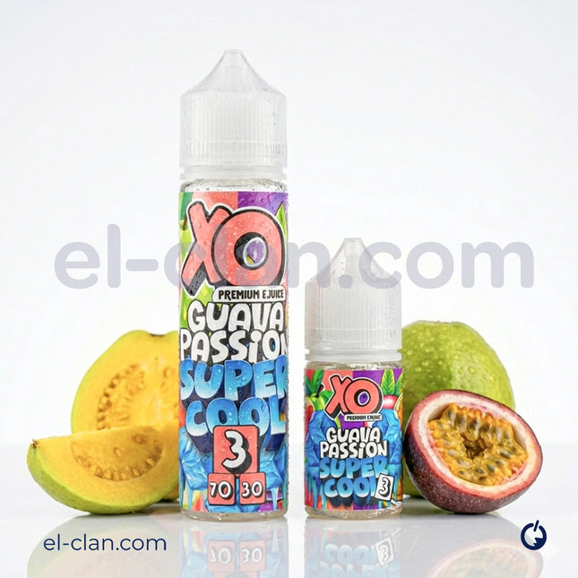 XO Super Cool Guava Passion جوافة باشوت ساقع جدا