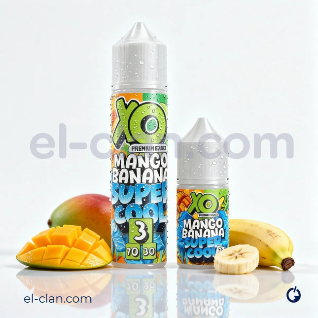 XO Super Cool Mango Banana مانجو موز ساقع جدا