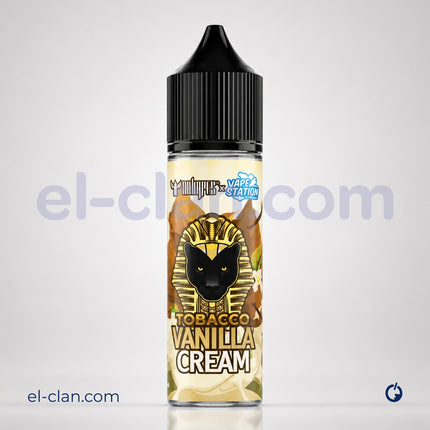 Vape Station Tobacco Vanilla Cream توباكو كريمة فانيليا