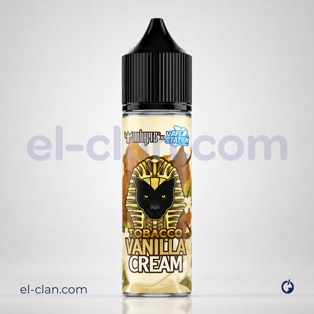 Vape Station Tobacco Vanilla Cream توباكو كريمة فانيليا