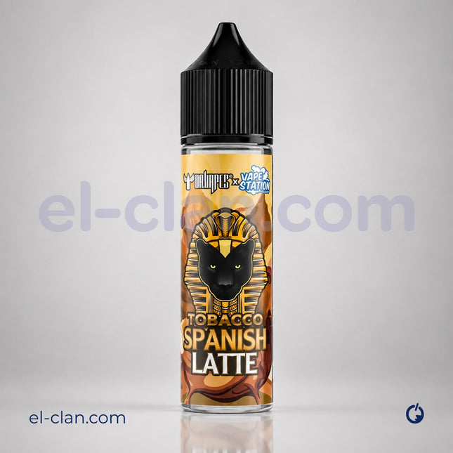 Vape Station Tobacco Spanish Latte توباكو لاتية