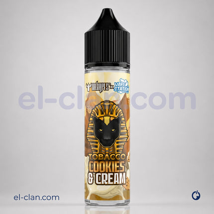 Vape Station Tobacco Cookies Cream توباكو كوكيز كريمة