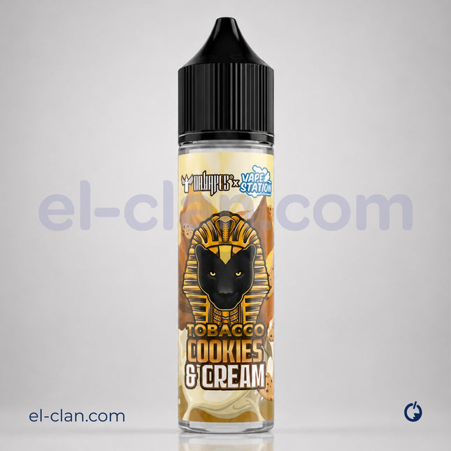 Vape Station Tobacco Cookies Cream توباكو كوكيز كريمة