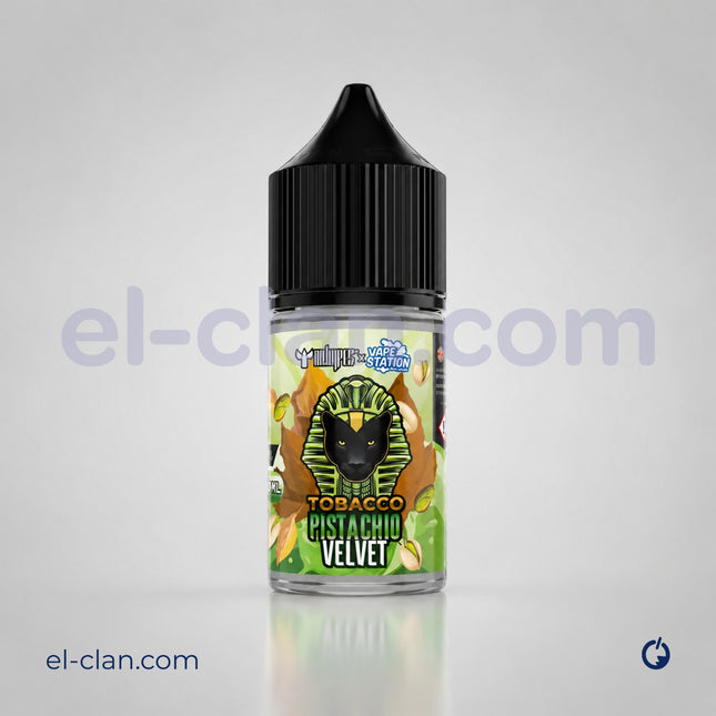 Vape Station Saltnic Tobacco Pistachio Velvet  توباكو فسدق