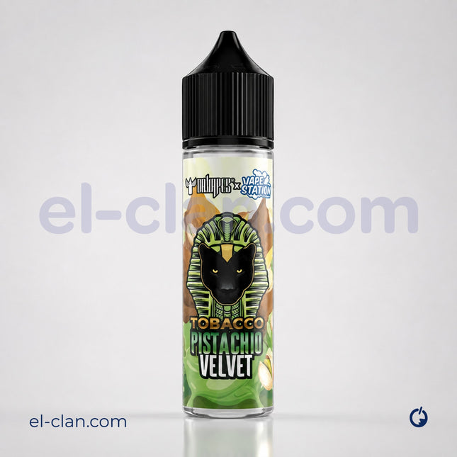 Vape Station Tobacco Pistachio Velvet  توباكو فسدق