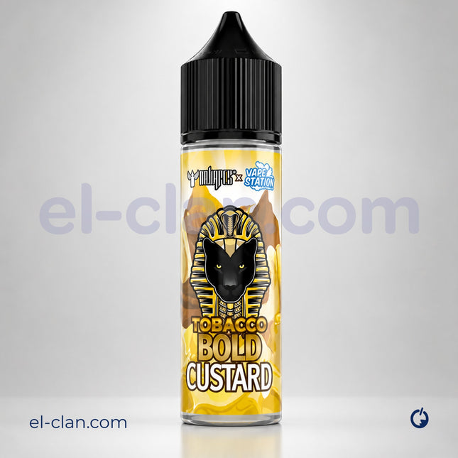 Vape Station Tobacco Bold Custard توباكو كاستر