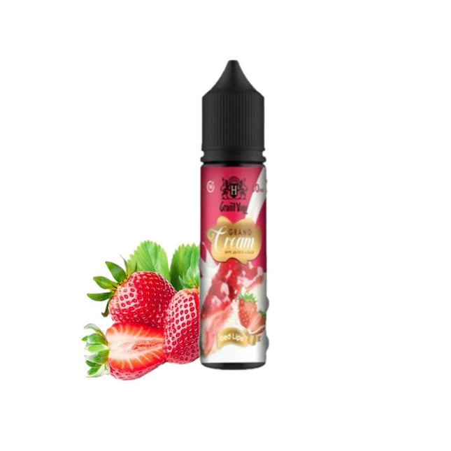 Grand Vape Red Lips  فراوله تشيزكيك