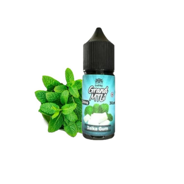 Grand MTL 3alka Gum  لبان نعناع
