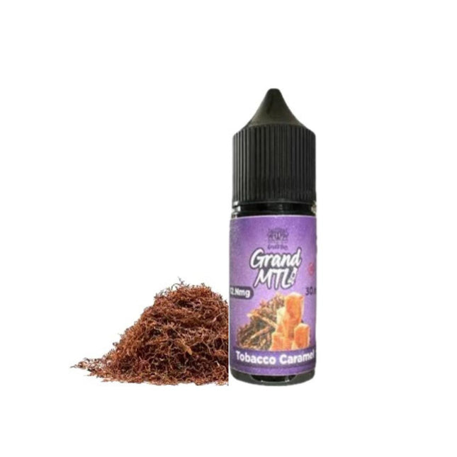 Grand MTL Tobacco Caramel توباكو كراميل