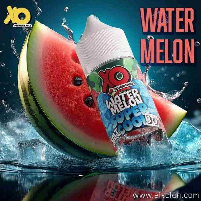 XO Super Cool SaltNic Watermelon