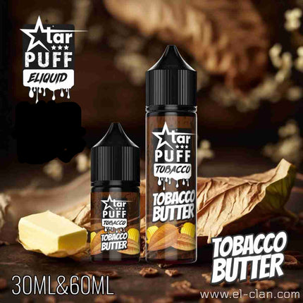 Star Puff Tobacco Butter توباكو زبدة