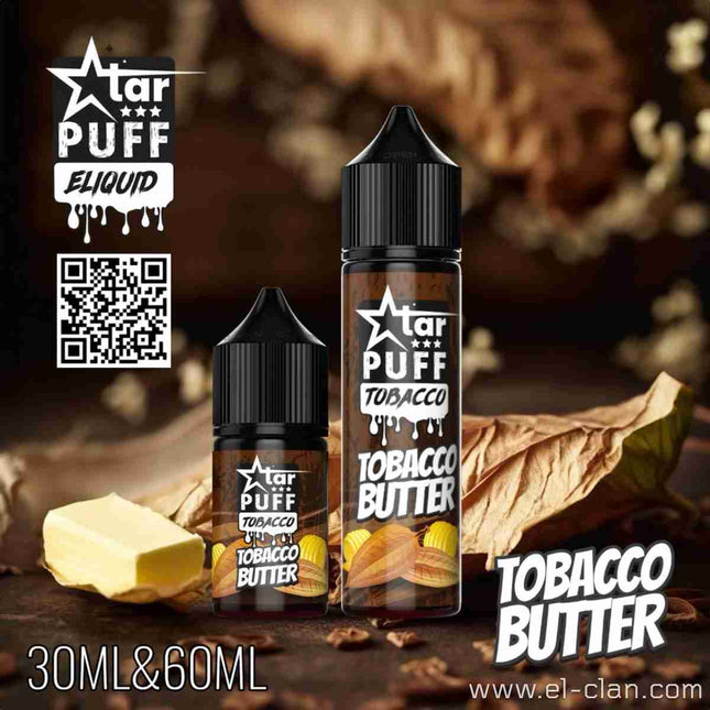Star Puff Tobacco Butter توباكو زبدة