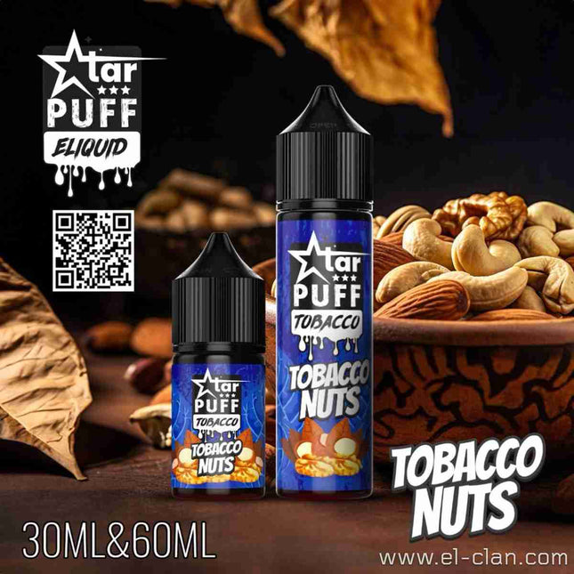 Star Puff Tobacco Nuts