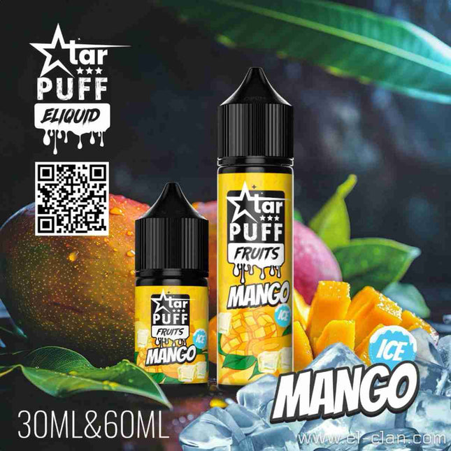 Star Puff Mango Ice مانجو ساقع