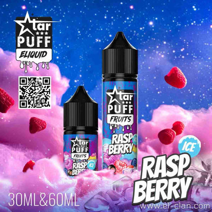 Star Puff SaltNic Raspberry Ice