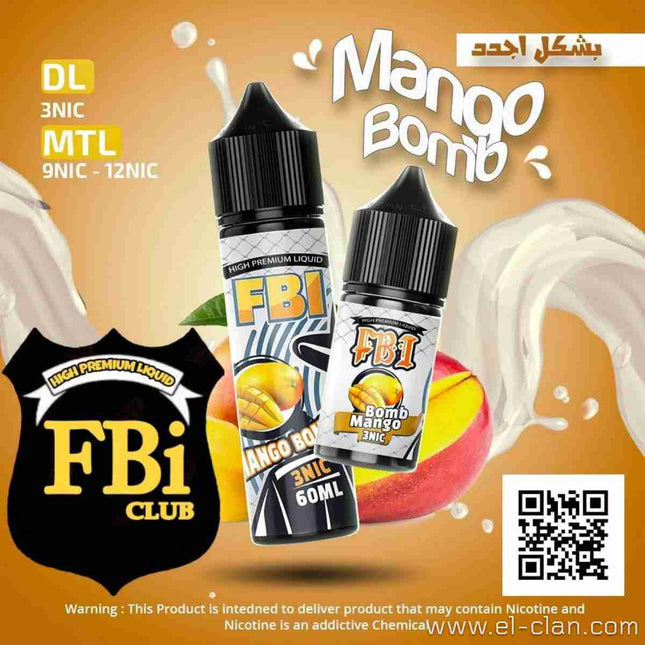 FBI Ice Bomb Mango