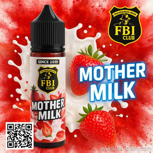 FBI Mother Milk Strawberry Milk
