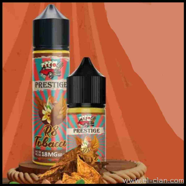 Prestige Tobacco R8 توباكو مكسرات